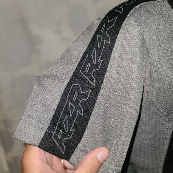 Polaris RZR T-shirt, Women's size Medium, Black & Grey - Picture 4 of 5